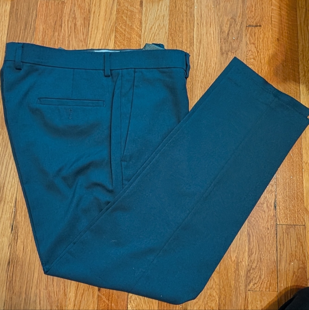 Kenneth Cole Blue Pants